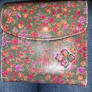 Patricia Nash leather wallet